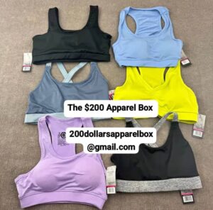 Wholesale NWT Sports Bras Lot (50 pieces)