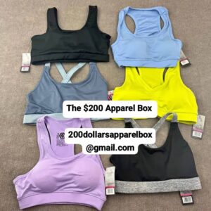 Wholesale NWT Sports Bras Lot (50 pieces)