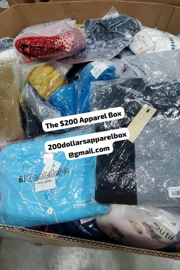 Amazon New Clothing Pallet (1000+ pcs )📦 - Image 3