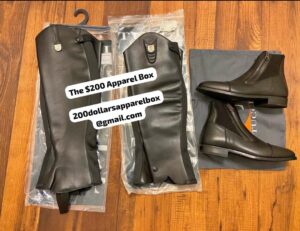 Tucci Paddock Boots and Half Chaps boots 👢