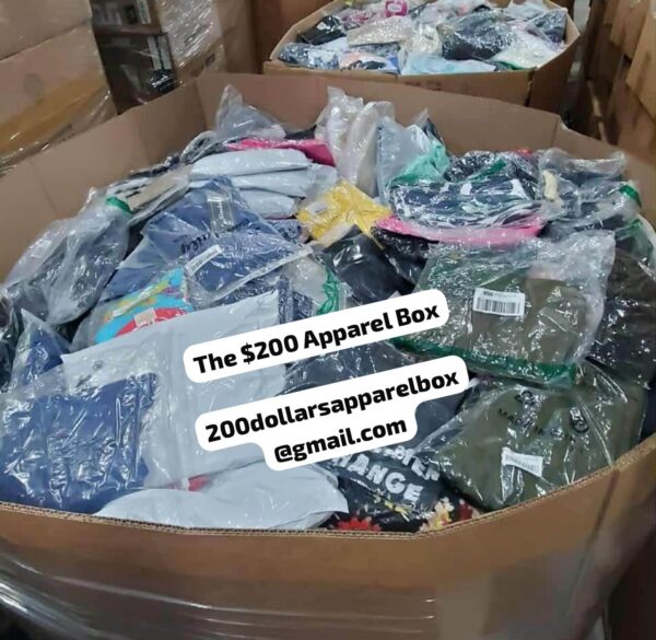 Amazon New Clothing Pallet (1000+ pcs )📦 - Image 2