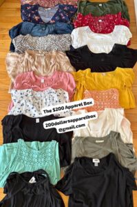 Short sleeved blouses/sleeveless Lot (60 piece)