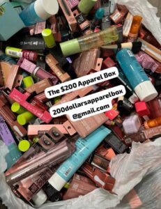 Makeup Pallets (380 pieces) 🚨