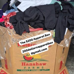 Overloaded pallet of brand new clothing (350+ pcs)