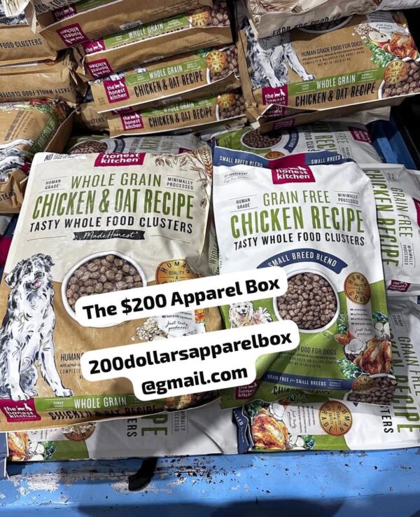 The Honest Kitchen dog food Pallet (65 sacks)