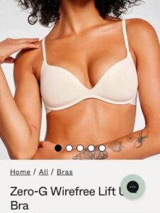 Bra's Pallets ( 50 pieces)