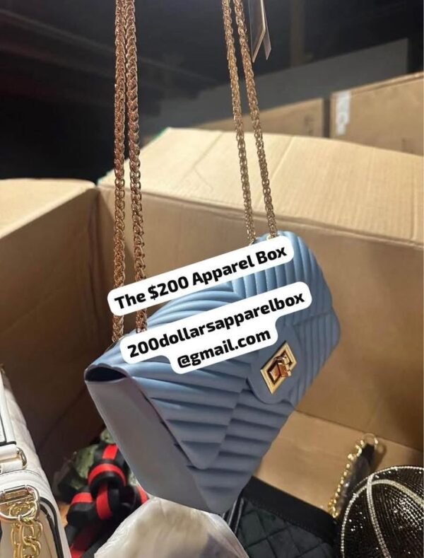 Brand New Purses (200 pieces/Pallet) - Image 4