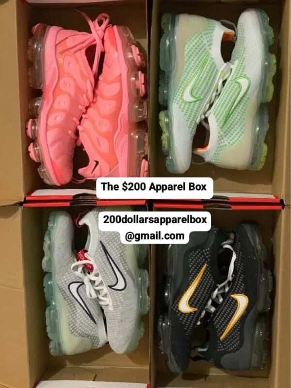 Women Nike Shoes Pallet (40 pairs)