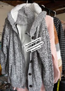 Amazon winter clothes pallet (450 piece)