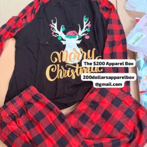Christmas Pijamas pallet (100 pcs)