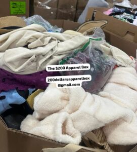 Winter Clothing Pallets  (900 pcs per pallet)