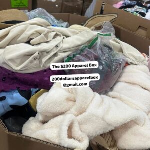 Winter Clothing Pallets  (900 pcs per pallet)