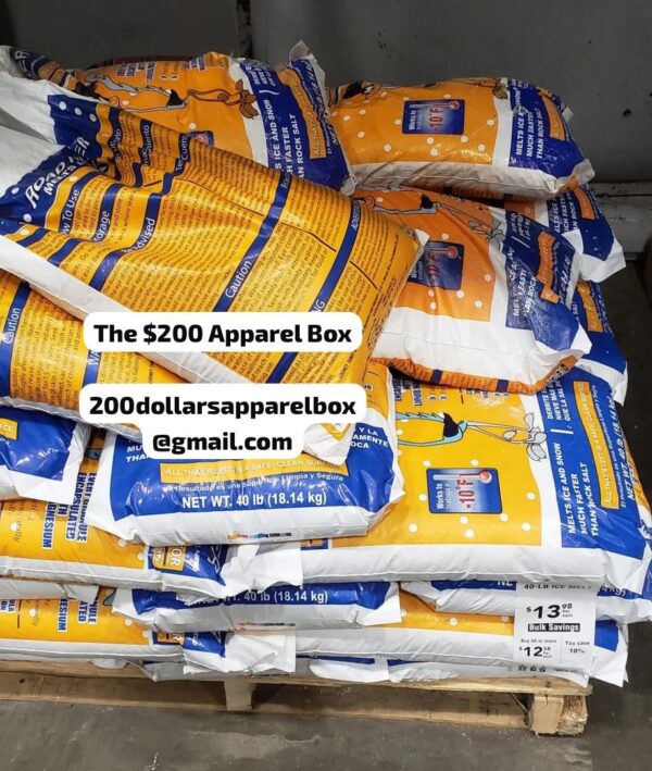 Snow Melt Salt Wholesale (15 bags) - Image 2