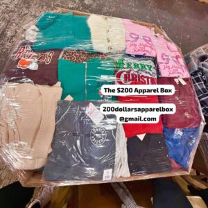 Family Winter Pallet (200 pieces)