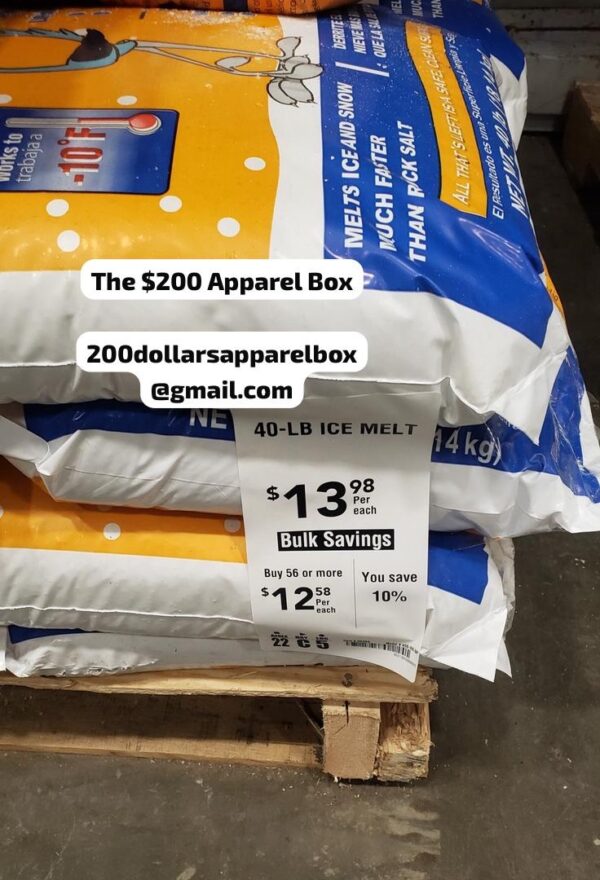 Snow Melt Salt Wholesale (15 bags) - Image 4