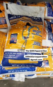 Snow Melt Salt Wholesale (15 bags)