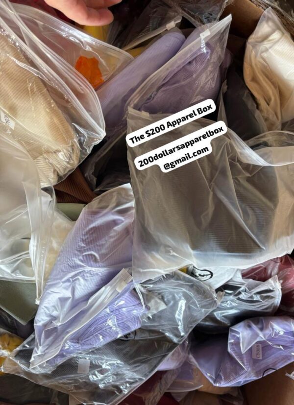 Amazon winter clothes pallet (450 piece) - Image 3