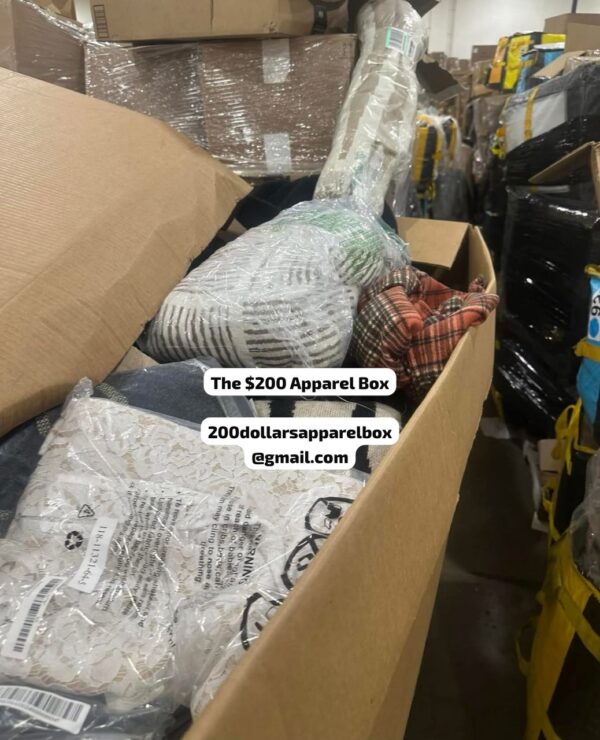 Winter Clothing Pallets  (900 pcs per pallet) - Image 2