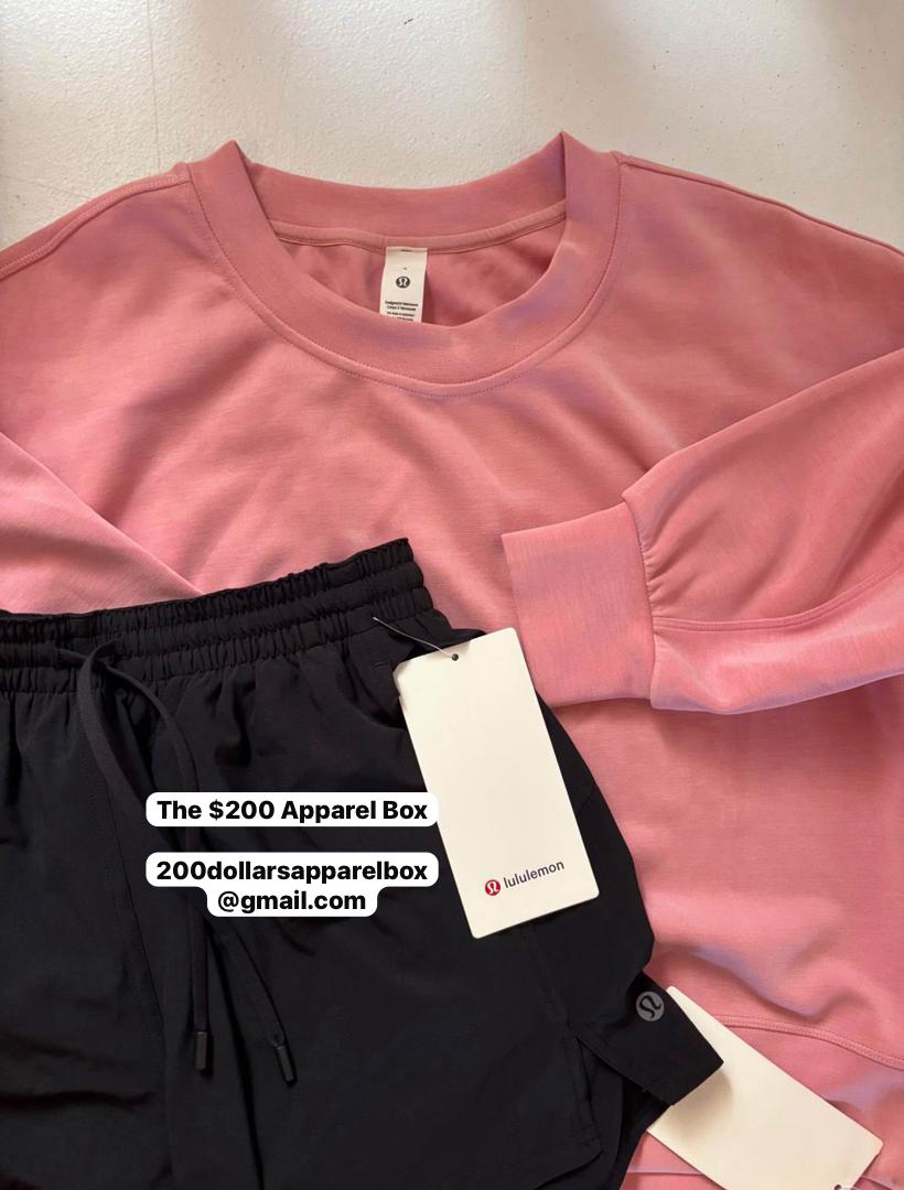 lululemon new with tags clothing lot (60 pcs) lululemon new with tags clothing lot (60 pcs)