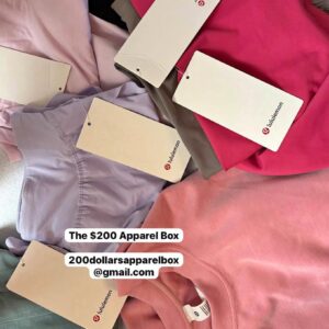 lululemon new with tags clothing lot (60 pcs)