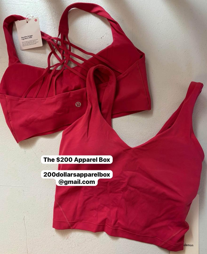 lululemon new with tags clothing lot (60 pcs) lululemon new with tags clothing lot (60 pcs)